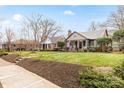 A row of charming homes with well-manicured lawns line a tree-filled neighborhood street at 2009 Charlotte Dr, Charlotte, NC 28203