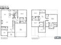 Detailed floor plan layout of the home showcasing the room sizes and overall home design at 44389 Us 52 N Hwy, Richfield, NC 28137