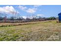 Spacious backyard offering serene views of the surrounding landscape and natural beauty at 805 Tirzah Rd, York, SC 29745