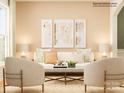 Inviting living room with neutral tones, stylish furniture, and ample natural light, a perfect space at 4116 Camden Glen Rd, Lancaster, SC 29720
