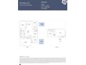 Floorplan featuring a 3-car garage, three bedrooms, three bathrooms, a dining room and a loft at 4138 Camden Glen Rd, Lancaster, SC 29720