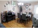 Cozy dining room featuring a well-set table and inviting decor, perfect for Gathering meals and gatherings at 1609 Indian Springs Nw Dr # 35, Conover, NC 28613