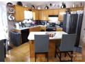 Well-equipped kitchen boasts modern stainless steel appliances, ample cabinet space, and a functional layout at 1609 Indian Springs Nw Dr # 35, Conover, NC 28613