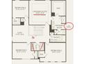 Upstairs floor plan showcasing owner's suite, bedrooms, loft, laundry, and bathrooms at 9512 Coast Laurel Nw Ave # 42, Concord, NC 28027