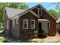 Traditional brick home featuring upper level windows and a covered entrance, providing a welcoming feel at 107 Lineberger St # 6, Shelby, NC 28150