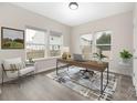 Inviting home office space with a large window providing natural light at 1178 Valley St, Statesville, NC 28677
