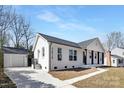 The home has a detached garage and a well-maintained yard; a cozy and inviting place to live at 7215 Kilcullen Dr, Charlotte, NC 28270