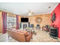 Charming two-story home with a combination of brick and siding exterior at 8134 Chatham Oaks Dr, Concord, NC 28027