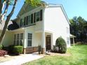 Attractive two-story home with neat landscaping, offering a classic and inviting exterior at 5963 Pale Moss Ln, Charlotte, NC 28269