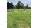 Expansive backyard with ample space for recreation and relaxation including fenced-in dog run at 730 Jackson Rd, Salisbury, NC 28146