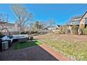 Expansive backyard with patio area, perfect for outdoor entertaining and relaxation at 228 Wales Ave, Charlotte, NC 28209