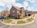 Beautiful view of a home's exterior elevation in a well-kept residential neighborhood at 6332 Kennard Dr, Charlotte, NC 28216