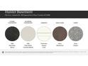 Image showcasing the different flooring, counter top and cabinetry finish options available in the home at 109 Dogwood Grove Pl, Troutman, NC 28166