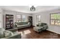 Bright living room featuring hardwood floors, neutral paint, and lots of natural light at 1774 Hwy 55 E Hwy, Clover, SC 29710