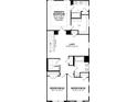 Second-floor features a large owner's suite, loft, laundry room, and two additional bedrooms at 3522 Nimbell Rd, Monroe, NC 28110