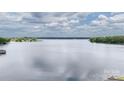 Expansive, serene view of the lake at 627 Birdie Ln # 21/22, Norwood, NC 28128