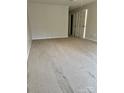 Neutral bedroom with two closets, neutral carpet, and a fresh coat of paint at 1049 7Th Ne St, Hickory, NC 28601