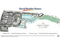 Community map shows diverse housing options, retail stores, and green spaces in North Creek Village at 11208 Shreveport Dr, Huntersville, NC