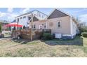 Backyard featuring a wooden deck, partial lawn, and outdoor space at 1001 Parkwood Ave, Charlotte, NC 28205