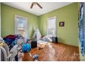 Cozy bedroom with natural light, showcasing a comfortable living space at 201 Marion St, Clover, SC 29710