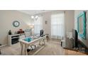 Functional home office with a desk and ample natural light at 333 Dudley Dr, Fort Mill, SC 29715