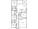 Detailed floorplan showcasing the layout of a home, including bedrooms, bathrooms, kitchen, and living areas at 1253 Morehead Dr, Salisbury, NC 28144