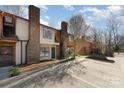 Beautiful townhome exterior with brick accents and well-maintained landscaping at 2324 Brookview Ct, Rock Hill, SC 29732