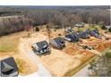 New construction homes in a rural neighborhood, offering spacious lots and modern design elements at 4055 Miller Rd, Salisbury, NC 28147