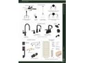 Uptown Elegance design package featuring lighting, plumbing, hardware, and trim package at 2426 Arty Ave, Charlotte, NC 28208