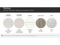 Selection of high-quality finish samples, including MSI quartz, MSI marble, Timberlake cabinetry, Shaw hard floors, and Shaw carpet at 1184 Blackburn Cir, Edgemoor, SC 29712