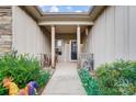 Inviting front porch with charming decor, perfect for relaxing and greeting guests, surrounded by lush landscaping at 255 Dorothy Dr, China Grove, NC 28023