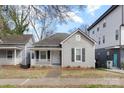 Quaint single-Gathering home with inviting front porch at 312 Flint St, Charlotte, NC 28216