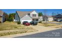 Well maintained two-story home with a two car garage and paved driveway at 137 Mossy Pond Rd, Statesville, NC 28677