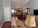 Inviting living space flowing into the kitchen and dining area, perfect for easy living and entertaining at 1509 Tiana Way, Rock Hill, SC 29732