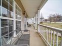 Relaxing front porch with seating and views of the neighborhood at 3253 Ian Patrick Ave, Kannapolis, NC 28083