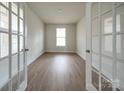 Bright and airy office space with French doors and a large window at 50 Sherwood Nw Ct # Sw50, Concord, NC 28027
