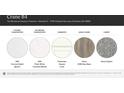 Interior finishes include Carrara Delphi Quartz countertops and Shaw Sea Glass flooring at 10115 Chatham Run Ln, Charlotte, NC 28262