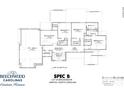 Second floor plan showcasing bedrooms, bathrooms, bonus room and optional media room at 1121 Mesa Way # 43, Marvin, NC 28173