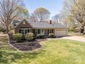 Beautiful single-story brick home with a well-kept lawn and inviting curb appeal at 119 Tara Ter, Kings Mountain, NC 28086