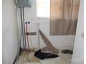 Simple utility room with basic plumbing fixtures and natural light at 438 Pop Davis Rd, Taylorsville, NC 28681