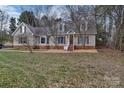Attractive two-story home with a brick foundation and inviting entrance at 2201 Holly Ln, Shelby, NC 28150