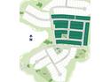 Community map showing homesite locations with amenity center labeled at 3237 Vermillion Dr, Harrisburg, NC 28075