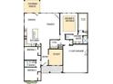 Detailed floor plan with labeled rooms including kitchen, study, and owner's retreat at 3237 Vermillion Dr, Harrisburg, NC 28075