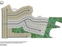 Plat map of community showing property lots and open space at 149 High Rock Ct # 02, Statesville, NC 28677