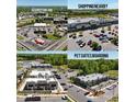 Aerial view showing shopping nearby with a variety of retailers at 6450 Keeton Ln, Harrisburg, NC 28075