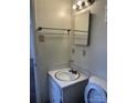 A basic bathroom with standard fixtures at 6520 Farmway Pl, Charlotte, NC 28215