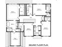 Second floor featuring four suites each with walk-in closets and dedicated bathrooms at 2141 Nims Village Dr, Fort Mill, SC 29715