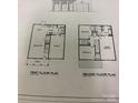Detailed floor plan showcasing the layout of a two-story home with kitchen, bedrooms, great room, and garage at 423 Rocky Brook Dr, Shelby, NC 28150