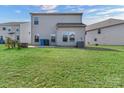 Expansive backyard featuring a large, well-manicured lawn at 530 Silers Bald Dr, Fort Mill, SC 29715