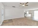 Spacious living room with durable flooring and a neutral color palette at 508 Hawley St, Charlotte, NC 28214